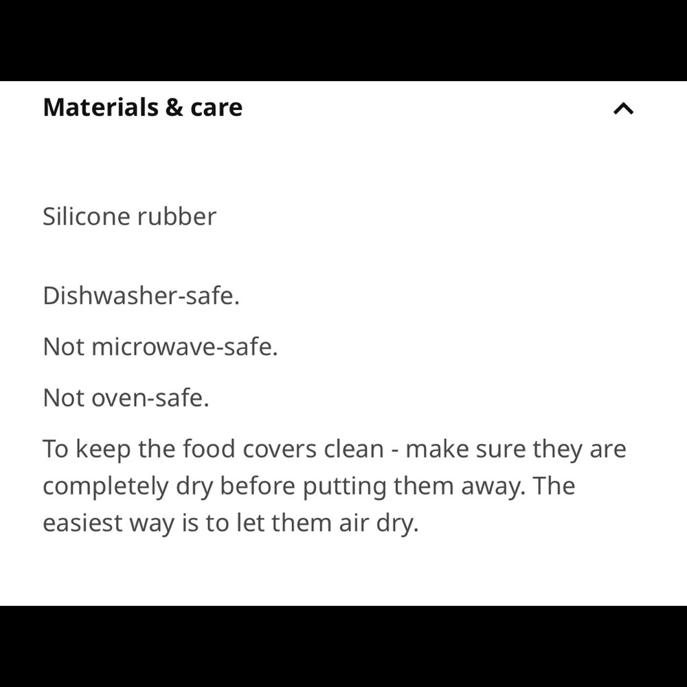 IKEA ÖVERMÄTT
Food cover, set of 3, silicone multicolor (2 boxes) - Picture 9 of 9